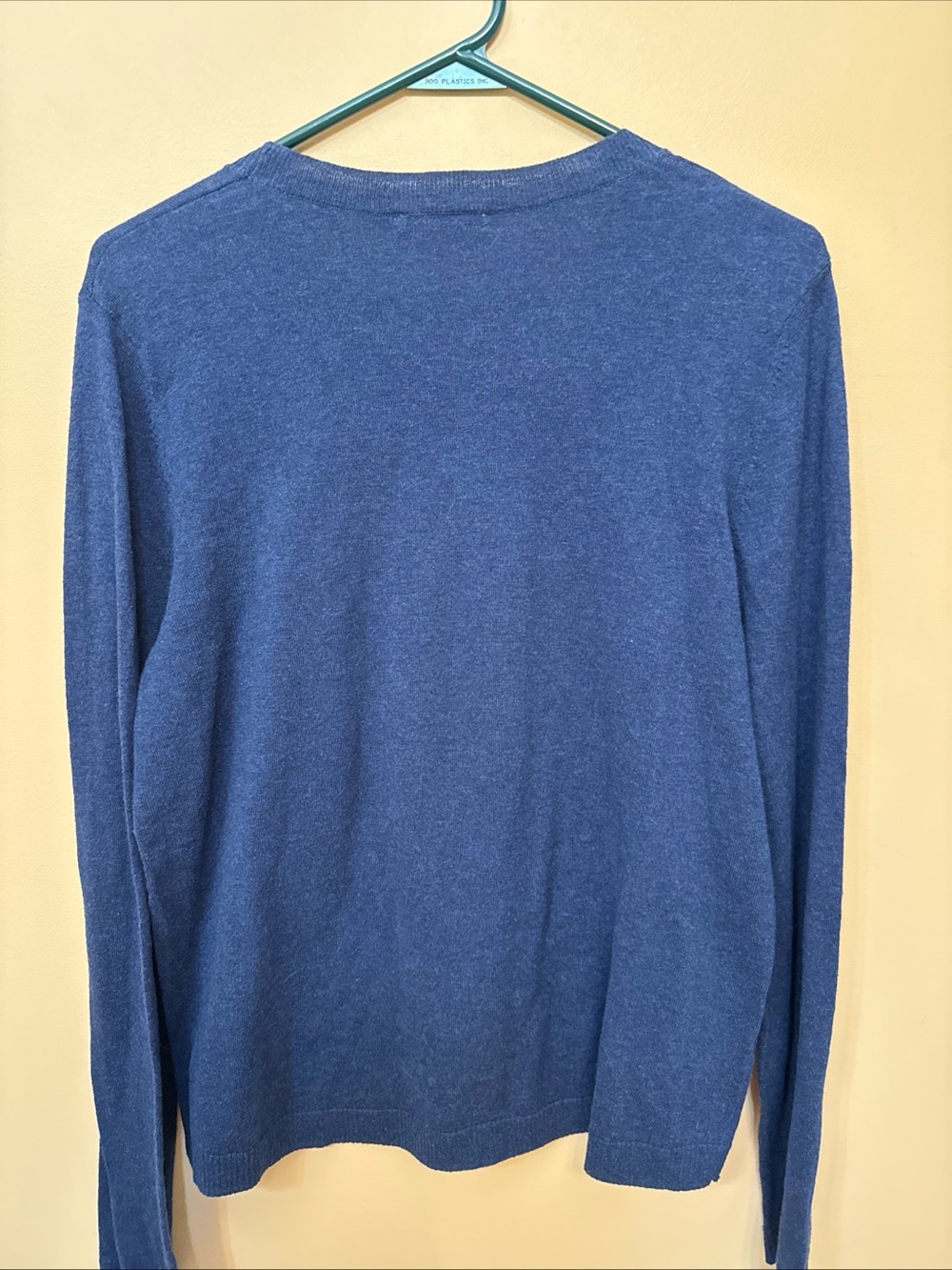 Lisa Todd Blue Crewneck Sweater 100% cotton - Picture 7 of 8